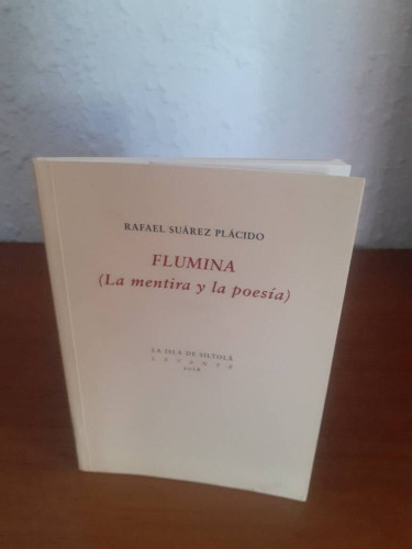 Portada del libro de FLUMINA LA MENTIRA Y LA POESIA