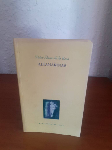 Portada del libro de ALTAMARINAS
