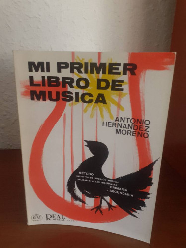 Portada del libro de MI PRIMER LIBRO DE MUSICA