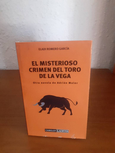 Portada del libro de MISTERIOSO CRIMEN DEL TORO DE LA VEGA, EL