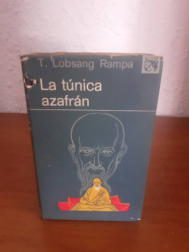 Portada del libro de TUNICA AZAFRAN, LA