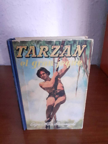 Portada del libro de TARZAN EL GRAN JEQUE
