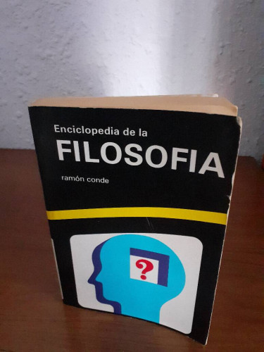 Portada del libro de ENCICLOPEDIA DE LA FILOSOFIA