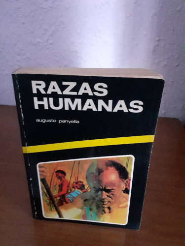 Portada del libro de RAZAS HUAMANAS