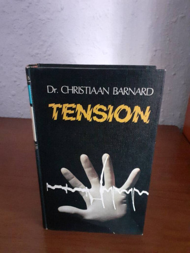 Portada del libro de TENSION
