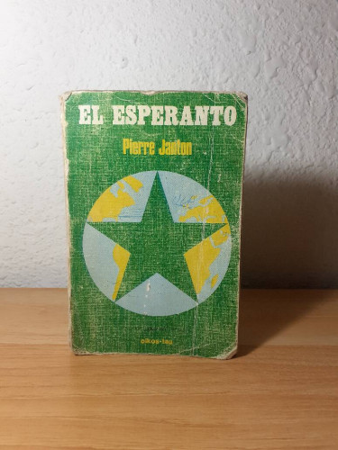 Portada del libro de ESPERANTO, EL