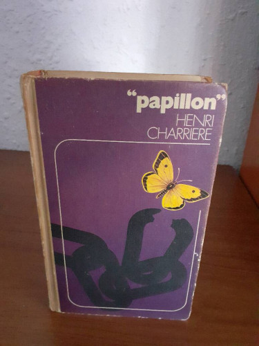 Portada del libro de PAPILLON