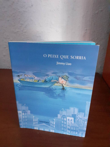 Portada del libro de O PEIXE QUE SORRIA