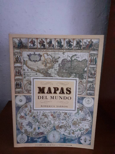 Portada del libro de MAPAS DEL MUNDO