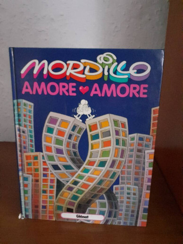 Portada del libro de AMORE AMORE