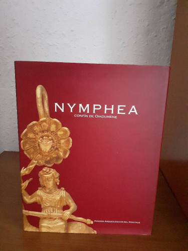 Portada del libro de NYMPHEA CONFIN DE OIKOUMENE