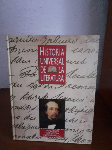 Portada del libro de HISTORIA UNIVERSAL DE LA LITERATURA XIV LA NOVELA INGLESA Y NORTEAMERICANA EL NATURALISMO FRANCES