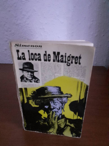 Portada del libro de LOCA DE MAIGRET, LA