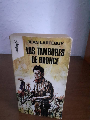 Portada del libro de TAMBORES DE BRONCE, LOS