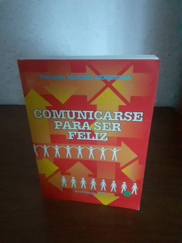 Portada del libro de COMUNICARSE PARA SER FELIZ