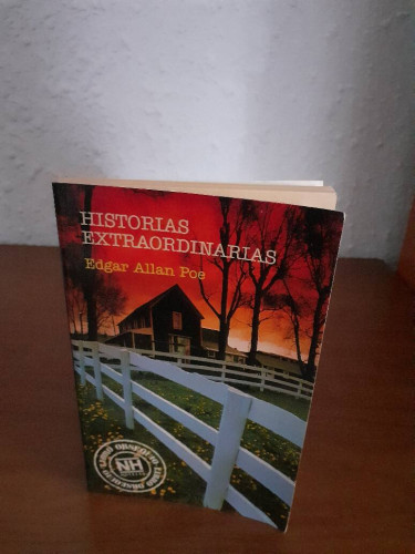 Portada del libro de HISTORIAS EXTRAORDINARIAS