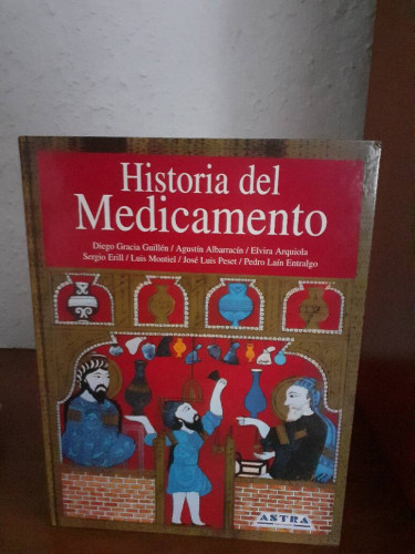 Portada del libro de HISTORIA DEL MEDICAMENTO