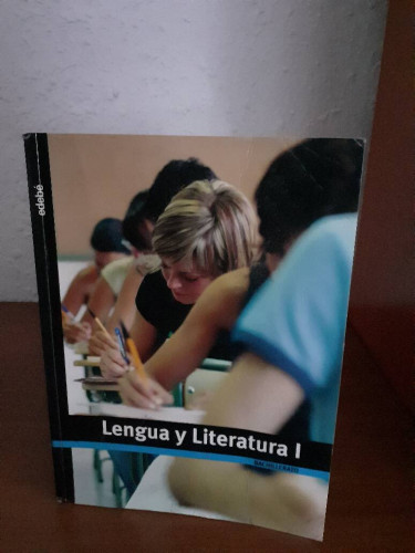 Portada del libro de LENGUA Y LITERATURA I BACHILLERATO