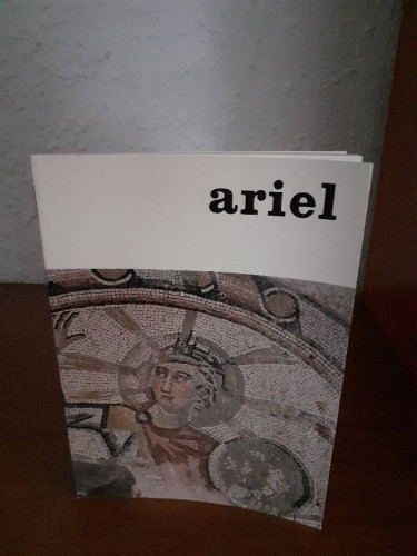 Portada del libro de ARIEL REVISTA DE ARTES Y LETRAS DE ISRAEL NUM 82