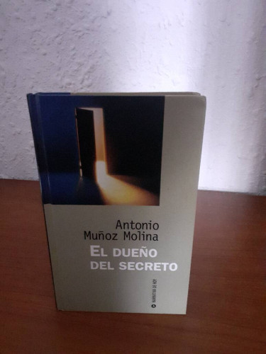 Portada del libro de DUEÑO DEL SECRETO, EL