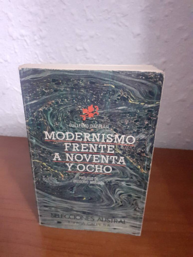 Portada del libro de MODERNISMO FRENTE A NOVENTA Y OCHO