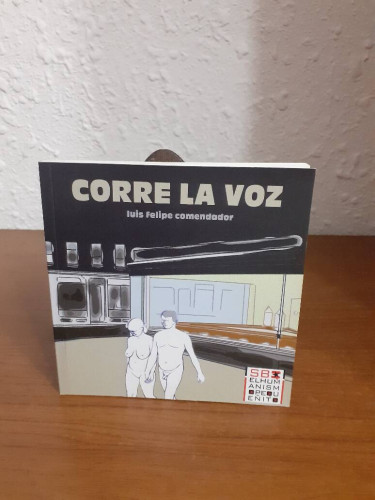 Portada del libro de CORRE LA VOZ