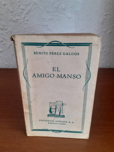 Portada del libro de AMIGO MANSO, EL