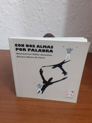 Portada del libro de CON DOS ALMAS POR PALABRA // DE MAOS DADAS