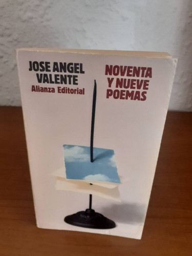 Portada del libro de NOVENTA Y NUEVE POMEAS