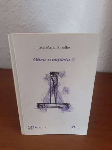 Portada del libro de OBRA COMPLETA V