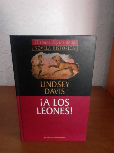 Portada del libro de A LOS LEONES