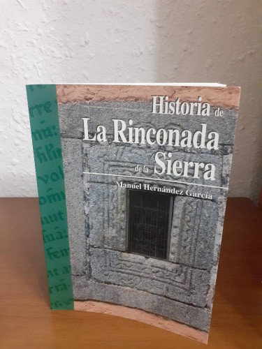 Portada del libro HISTORIA DE LA RINCONADA DE LA SIERRA
