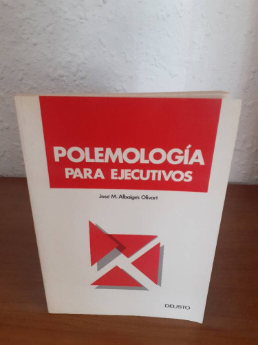 Portada del libro de POLEMOLOGIA PARA EJECUTIVOS