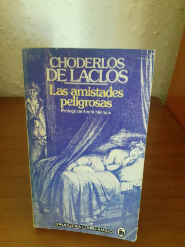 Portada del libro de AMISTADES PELIGROSAS, LAS