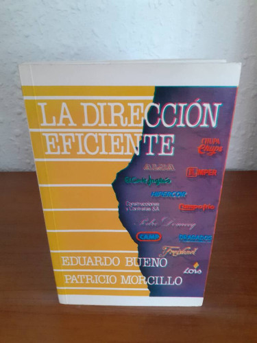 Portada del libro de DIRECCION EFICIENTE, LA