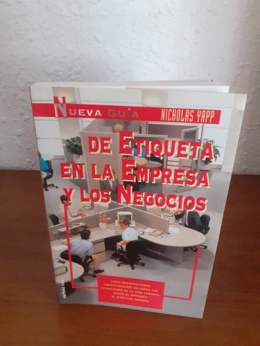 Portada del libro de NUEVA GUIA DE ETIQUETA EN LA EMPRESA Y LOS NEGOCIOS