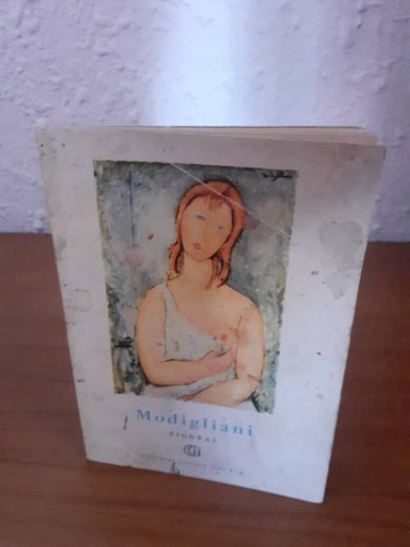 Portada del libro de MODIGLIANI FIGURAS