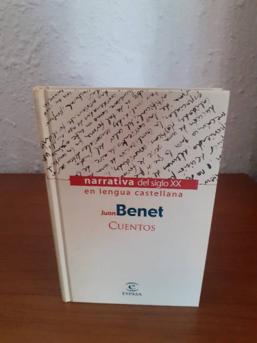 Portada del libro de CUENTOS