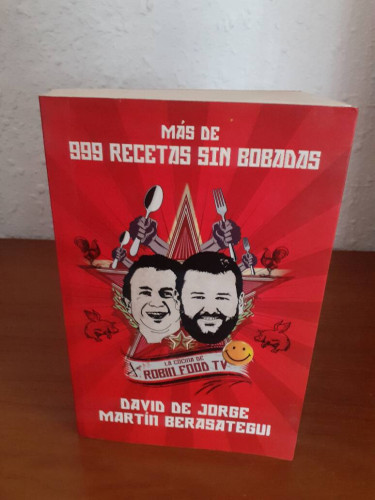 Portada del libro de MAS DE 999 RECETAS SIN BOBADAS