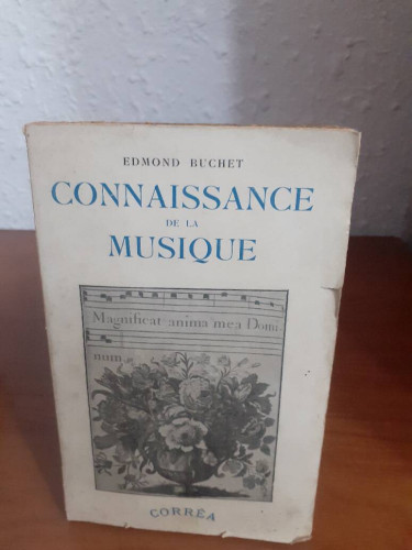 Portada del libro de CONAISSANCE DE LA MUSIQUE