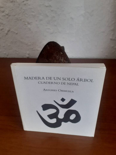 Portada del libro de MADERA DE UN SOLO ARBOL CUADERNO DE NEPAL