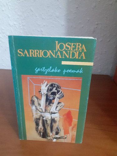 Portada del libro de GARZELAKO POEMAK