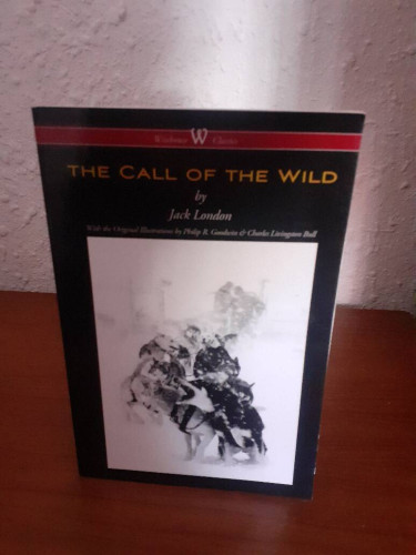 Portada del libro de THE CALL OF THE WILD