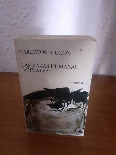Portada del libro de RAZAS HUMANAS ACTUALES, LAS