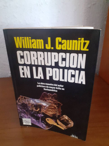 Portada del libro de CORRUPCION EN LA POLICIA