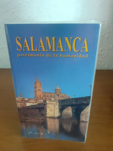 Portada del libro SALAMANCA PATRIMONIO DE LA CIUDAD