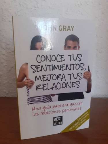 Portada del libro de CONOCE TUS SENTIMIENTOS MEJORA TUS RELACIONES
