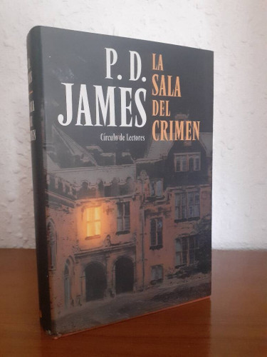 Portada del libro de SALA DEL CRIMEN, LA