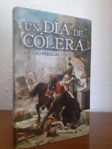 Portada del libro de DIA DE COLERA, UN