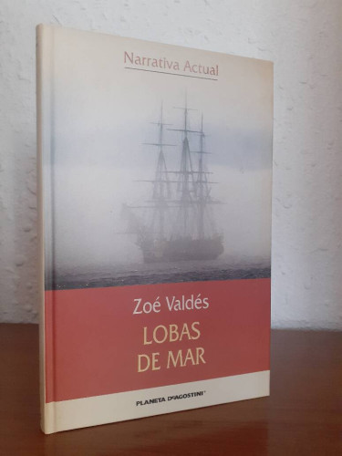 Portada del libro de LOBAS DE MAR